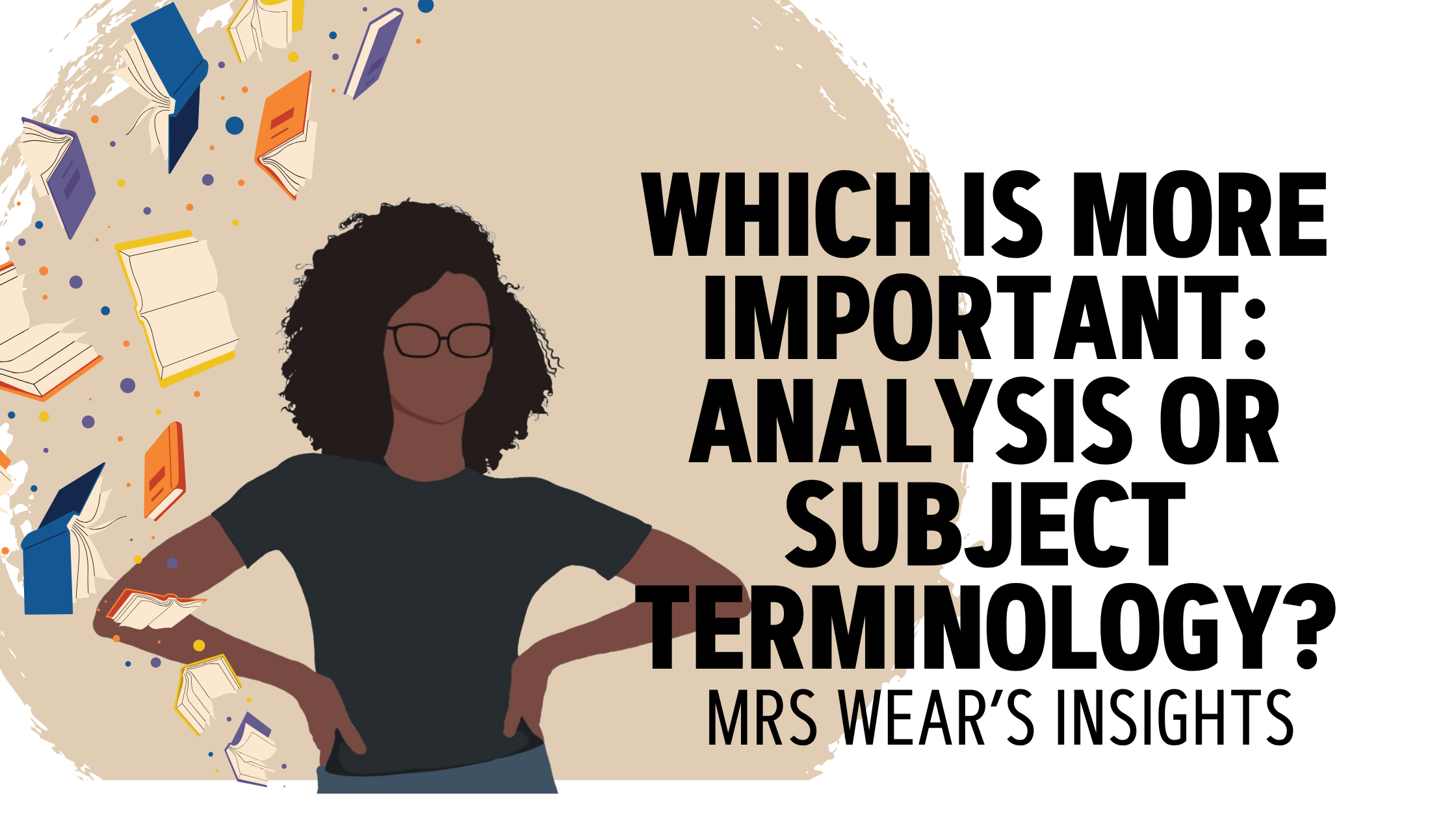 Is Subject Terminology the Most Important Part of an Answer?