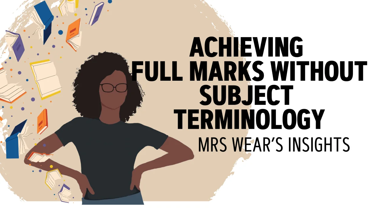 GCSE English Full Marks Without Subject Terminology