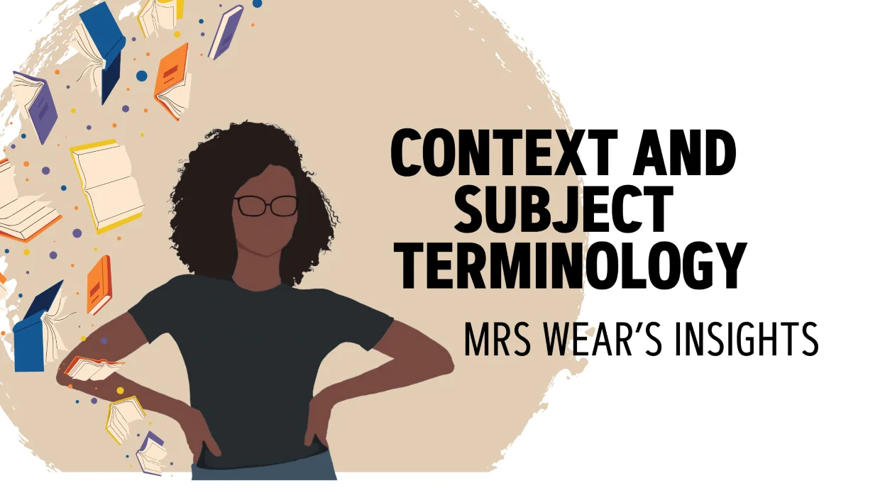 Is Context Part of Subject Terminology