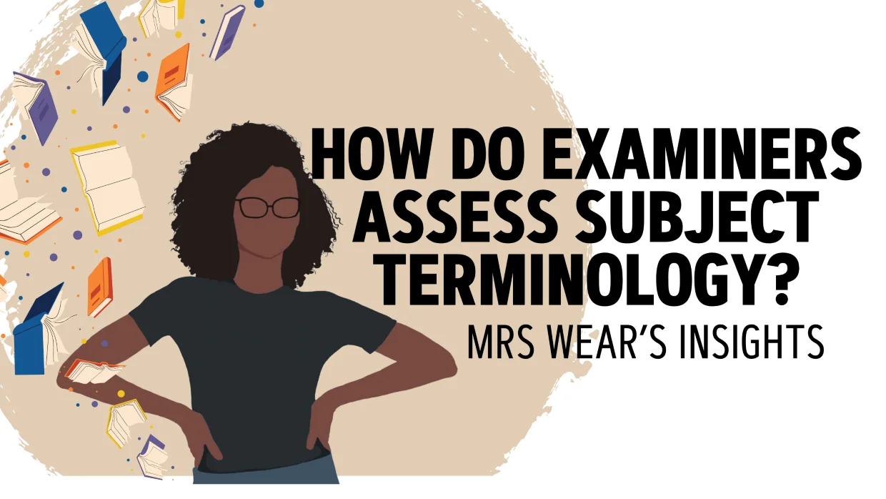 How Do Examiners Mark Subject Terminology?
