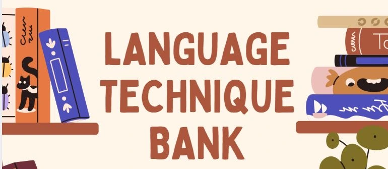 Going Beyond Single Word Analysis with my Language Technique Bank