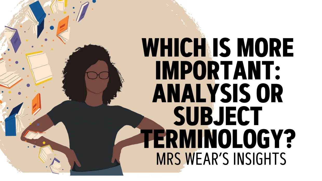 Is Subject Terminology the Most Important Part of an Answer?