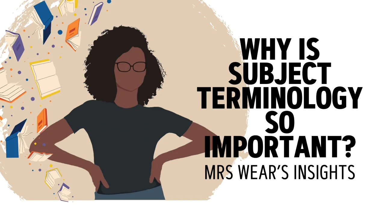 Why Is Subject Terminology Important in GCSE English?