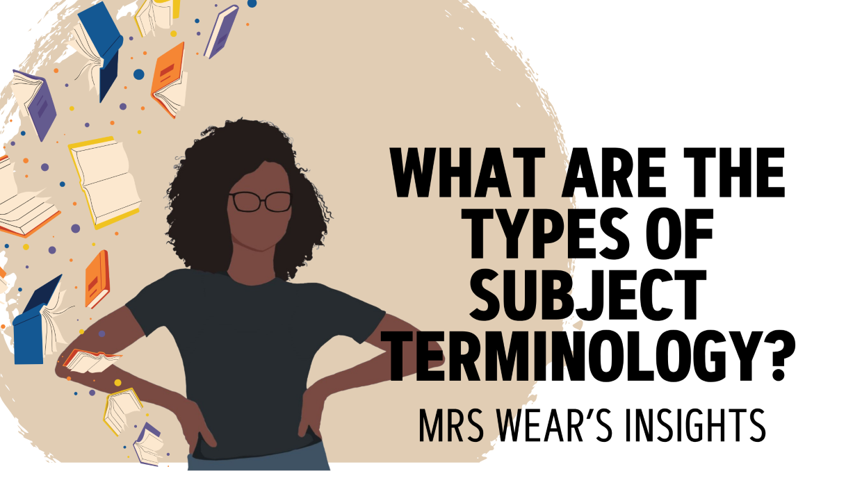 What Are the Three Types of Subject Terminology?