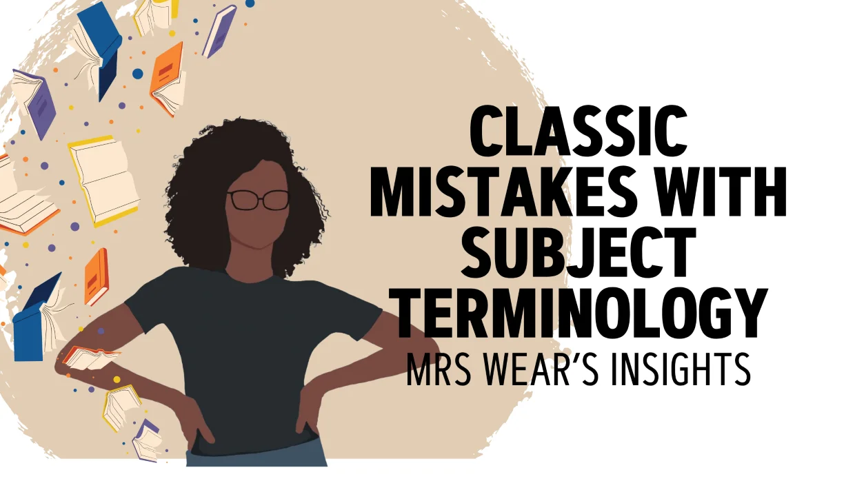 What Mistakes Do Students Make with Subject Terminology?