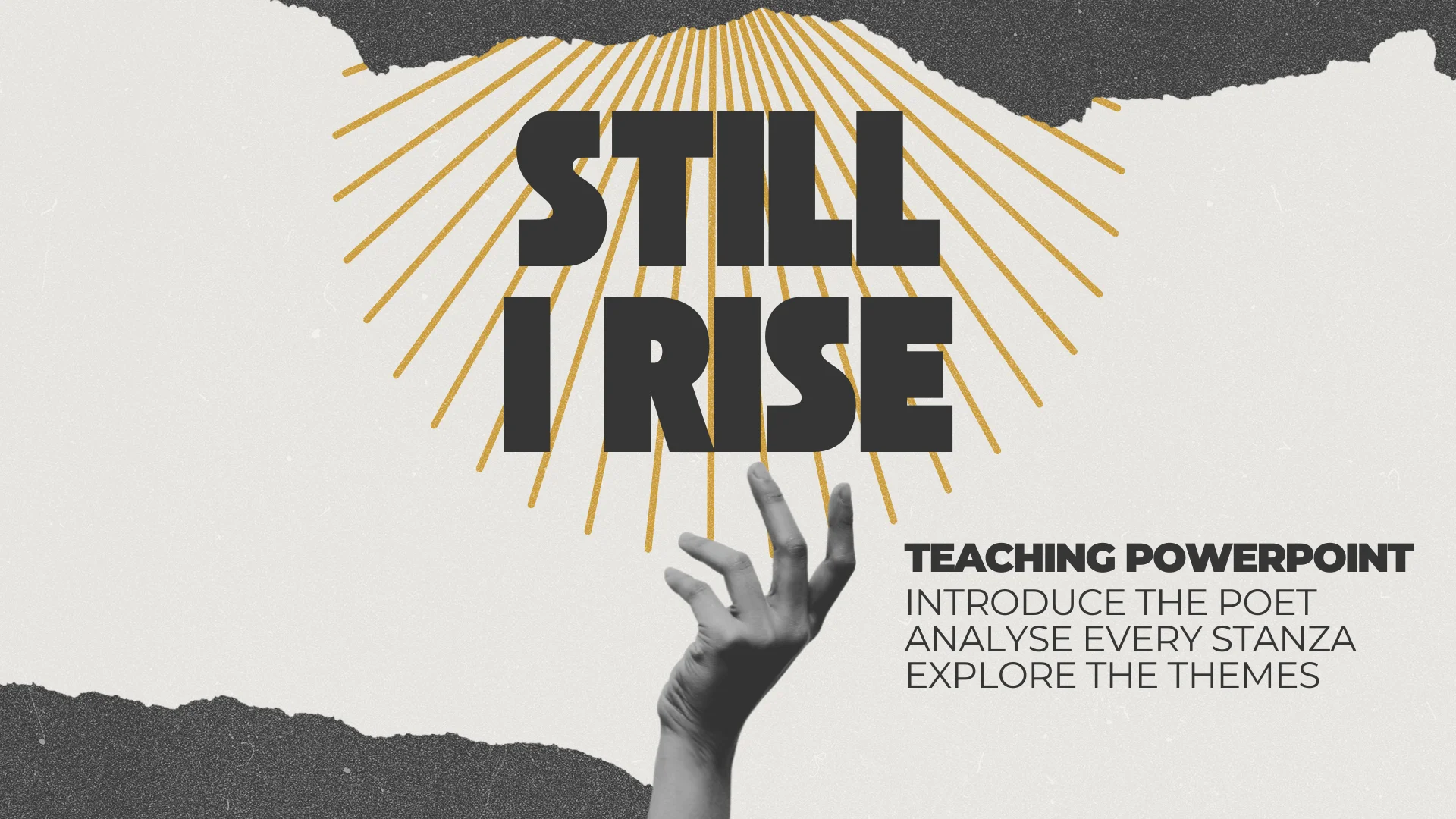 Still I Rise Teaching PowerPoint